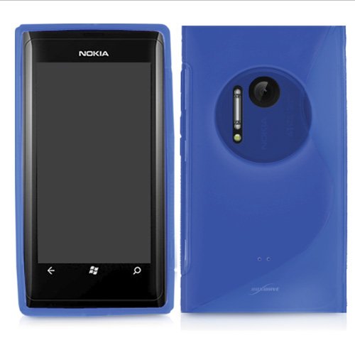 Nokia Lumia 1020 本体 白(win10mobile)+黒カバー Amazon.com: BoxWave Case Compatible with Nokia Lumia 1020 (Case by